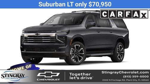 2025 Chevrolet Suburban LT