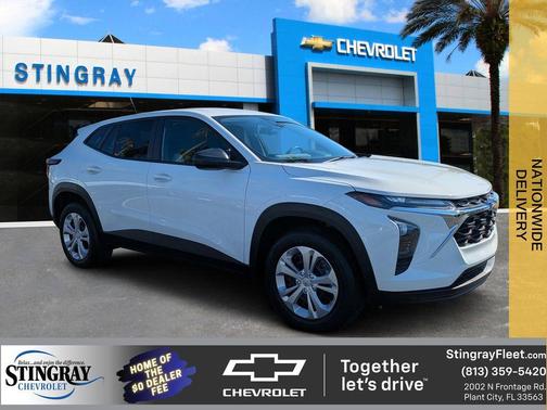 2026 Chevrolet Trax LS