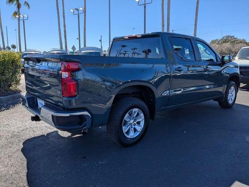 2025 Chevrolet Silverado 1500 LT