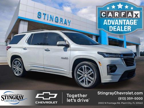 2024 Chevrolet Traverse Limited High Country