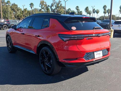 2026 Chevrolet Equinox EV RS