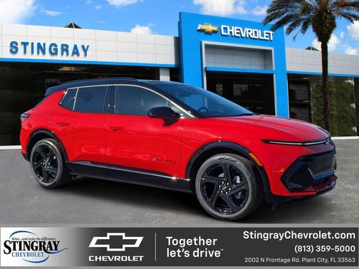 2026 Chevrolet Equinox EV RS