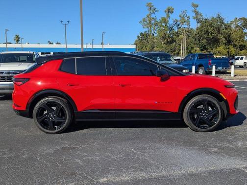 2026 Chevrolet Equinox EV RS