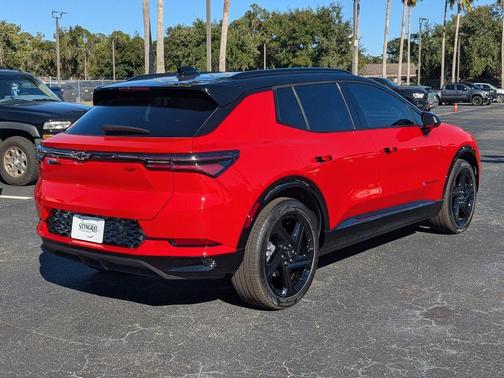 2026 Chevrolet Equinox EV RS