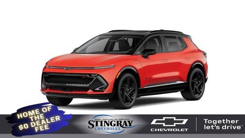 2026 Chevrolet Equinox EV RS