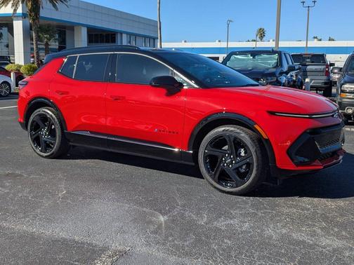 2026 Chevrolet Equinox EV RS