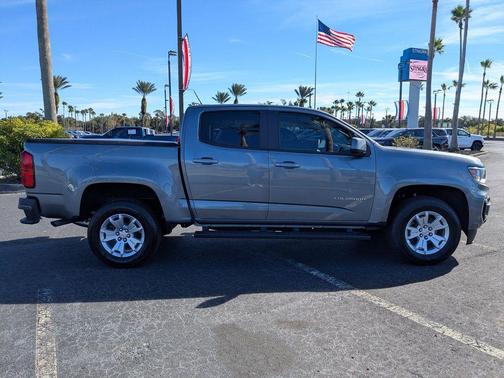 2021 Chevrolet Colorado LT