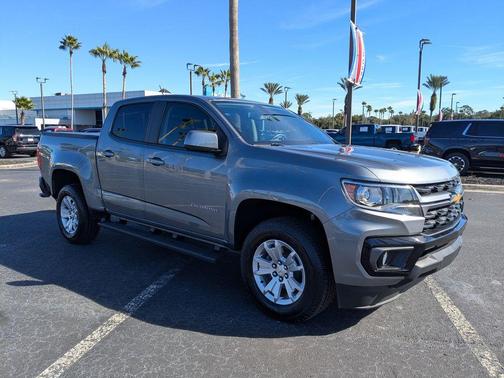 2021 Chevrolet Colorado LT