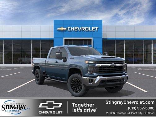 2026 Chevrolet Silverado 2500 LT