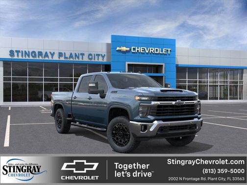 2026 Chevrolet Silverado 2500 LT