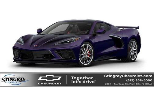 2026 Chevrolet Corvette Stingray w/2LT