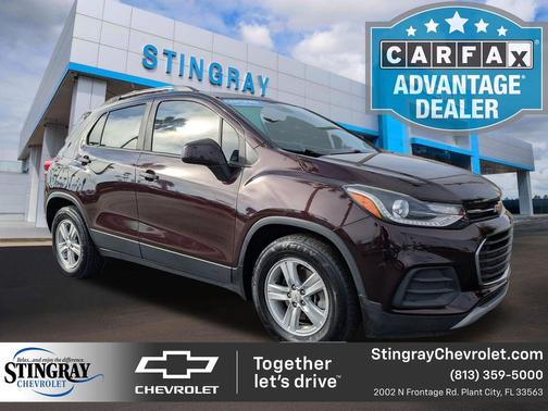 2021 Chevrolet Trax LT