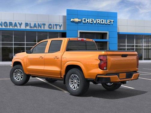 Sunrise Orange 2026 Chevrolet Colorado LT