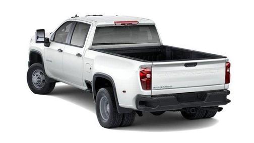 Summit White 2026 Chevrolet Silverado 3500 WT