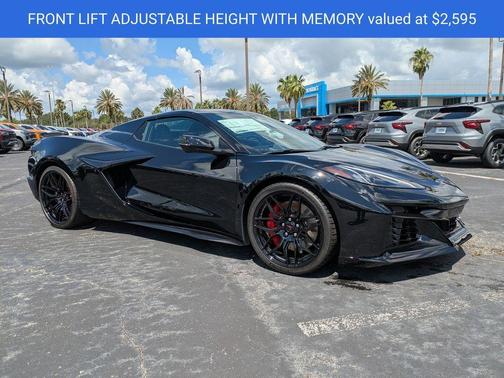 2025 Chevrolet Corvette Z06
