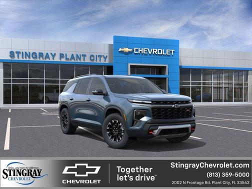 2026 Chevrolet Traverse Z71