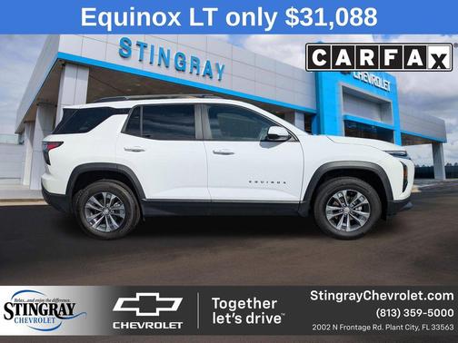 2025 Chevrolet Equinox LT