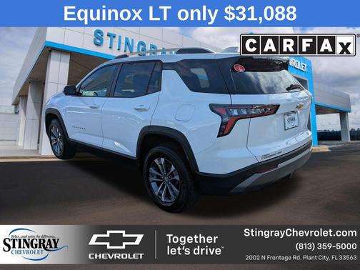2025 Chevrolet Equinox LT
