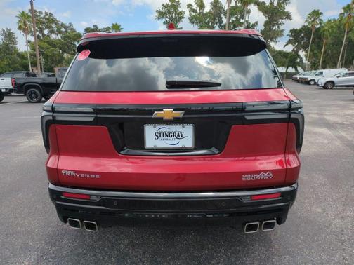 2025 Chevrolet Traverse High Country