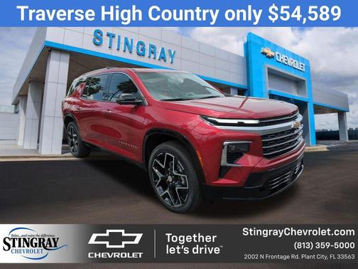 2025 Chevrolet Traverse High Country