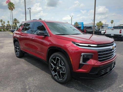 2025 Chevrolet Traverse High Country