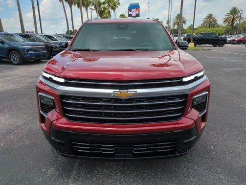 2025 Chevrolet Traverse High Country