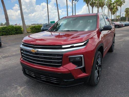 2025 Chevrolet Traverse High Country