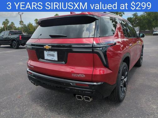 2025 Chevrolet Traverse High Country