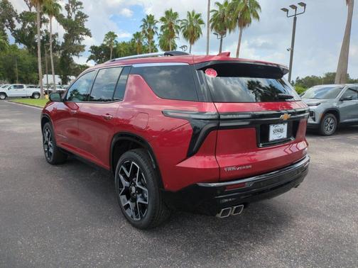 2025 Chevrolet Traverse High Country
