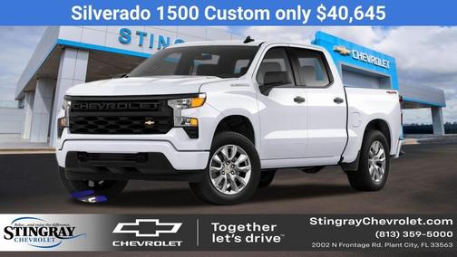 2025 Chevrolet Silverado 1500 Custom