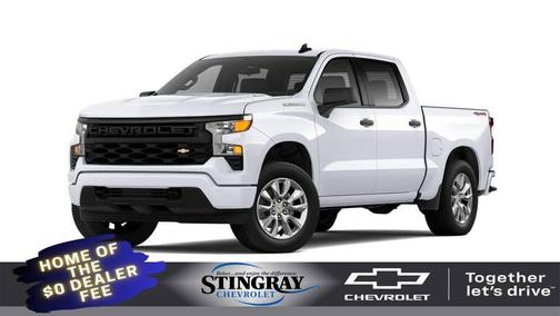 2025 Chevrolet Silverado 1500 Custom