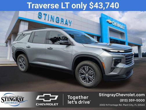 2026 Chevrolet Traverse LT
