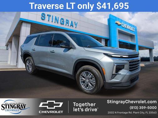 2026 Chevrolet Traverse LT
