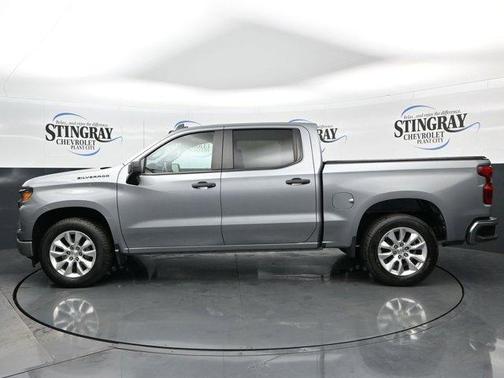 Sterling Gray Metallic 2023 Chevrolet Silverado 1500 Custom
