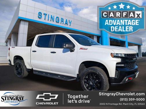 2021 Chevrolet Silverado 1500 LT Trail Boss