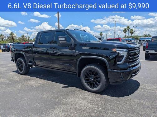 2025 Chevrolet Silverado 2500 High Country