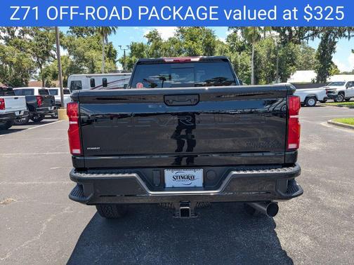 2025 Chevrolet Silverado 2500 High Country