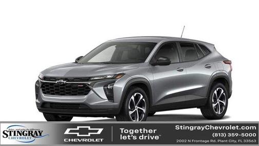 2026 Chevrolet Trax 1RS