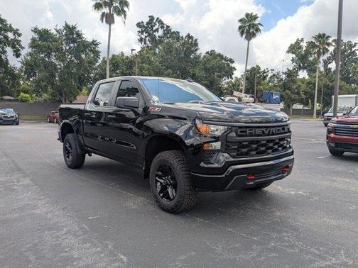 2025 Chevrolet Silverado 1500 Custom Trail Boss