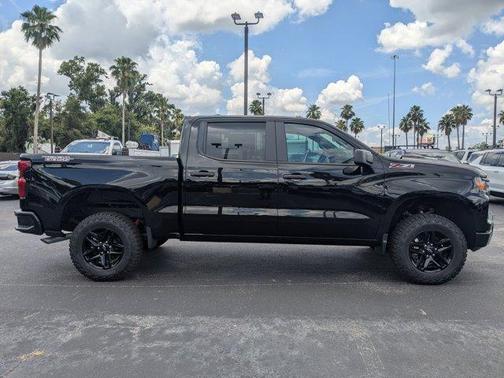 2025 Chevrolet Silverado 1500 Custom Trail Boss