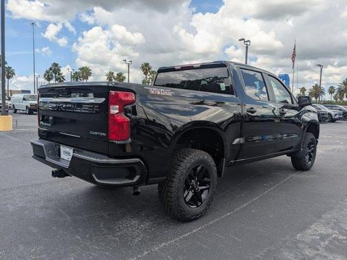 2025 Chevrolet Silverado 1500 Custom Trail Boss