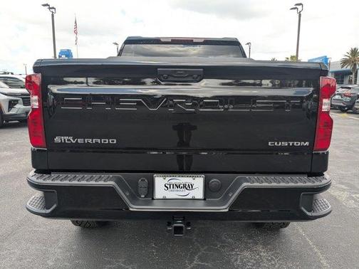 2025 Chevrolet Silverado 1500 Custom Trail Boss
