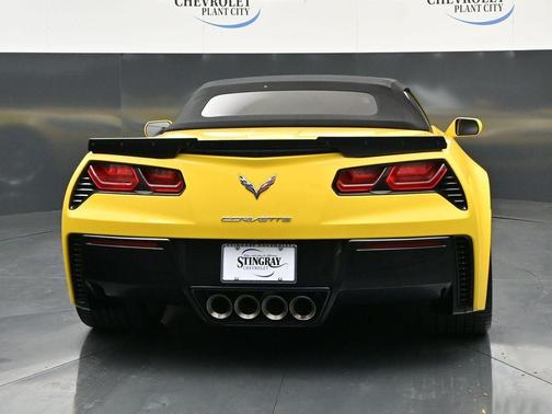Corvette Racing Yellow Tintcoat 2019 Chevrolet Corvette Grand Sport