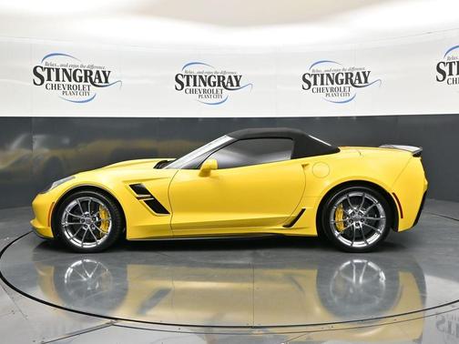 Corvette Racing Yellow Tintcoat 2019 Chevrolet Corvette Grand Sport
