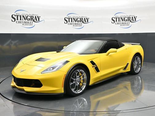 Corvette Racing Yellow Tintcoat 2019 Chevrolet Corvette Grand Sport