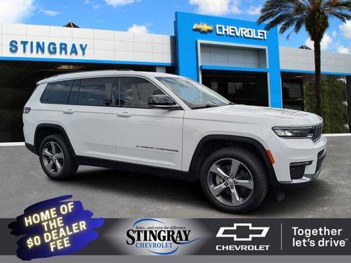 2021 Jeep Grand Cherokee L Limited