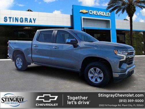 2025 Chevrolet Silverado 1500 LT