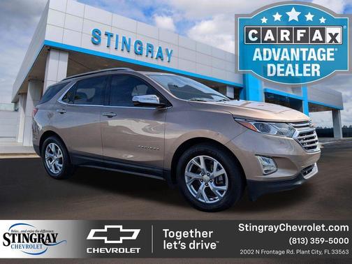 2018 Chevrolet Equinox Premier w/1LZ