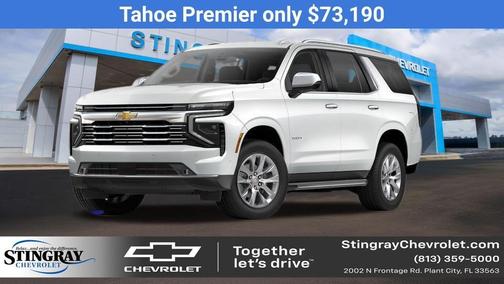 2025 Chevrolet Tahoe Premier