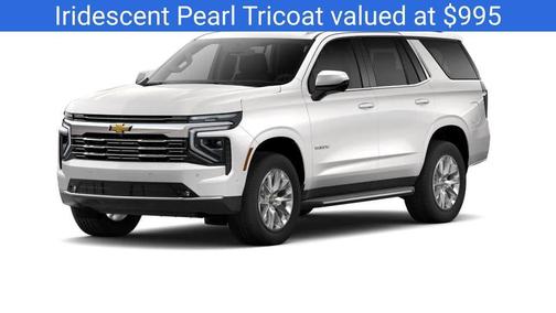 2025 Chevrolet Tahoe Premier